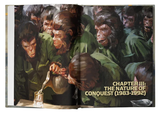 Planet of the Apes RPG The ANSA Files Sourcebook