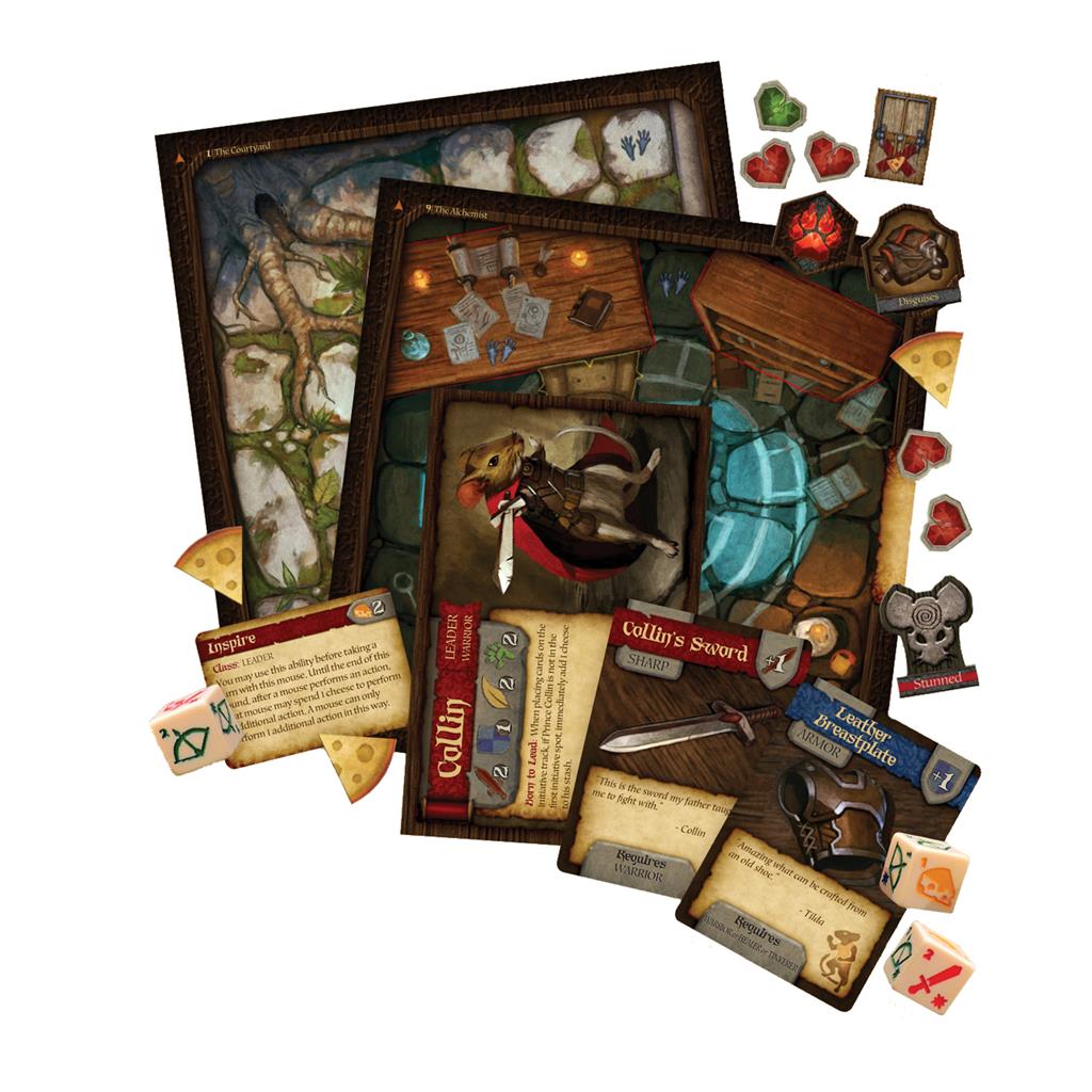 Mice and Mystics