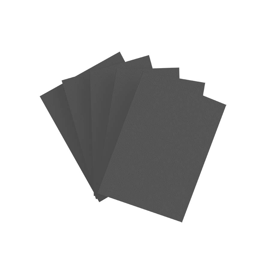 Orange Nebula Curator Palette Sleeves (100) Ink Black
