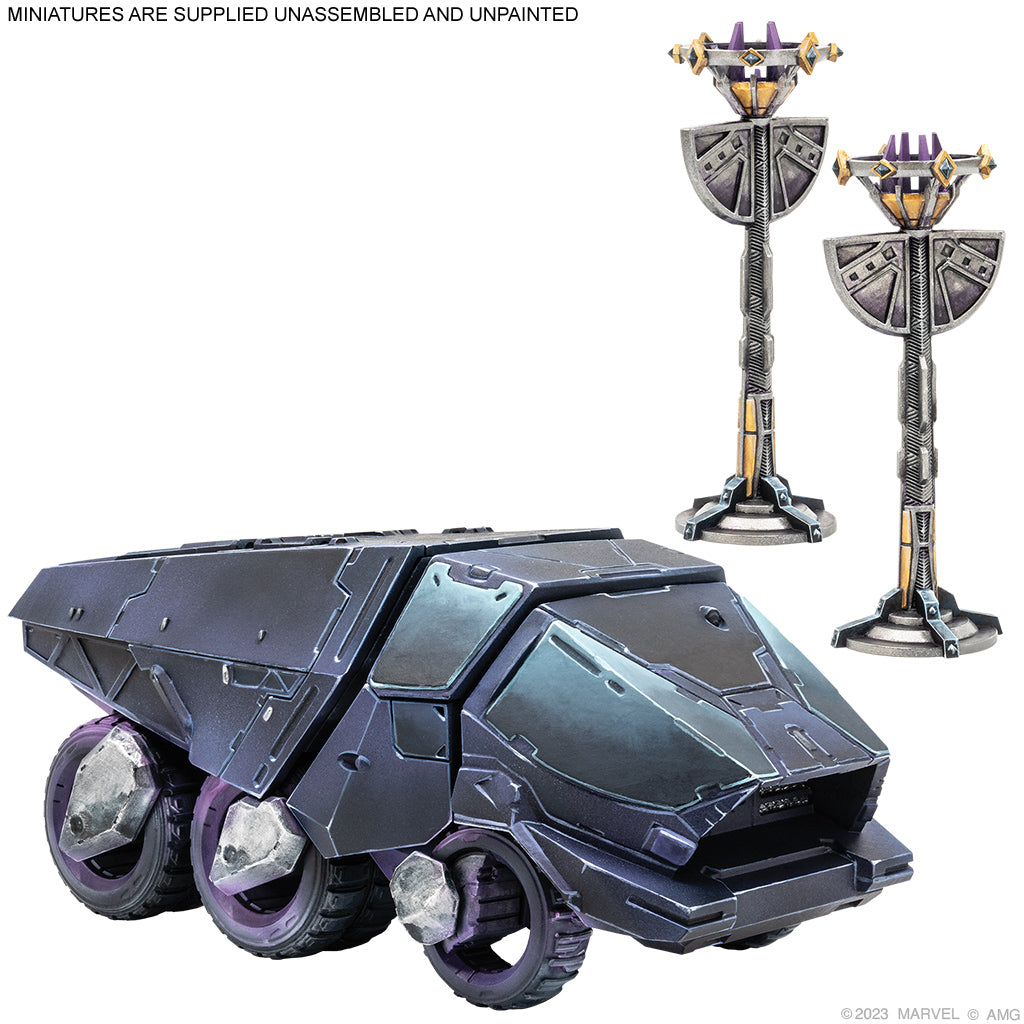 MCP  Kingdom of Wakanda Terrain Pack