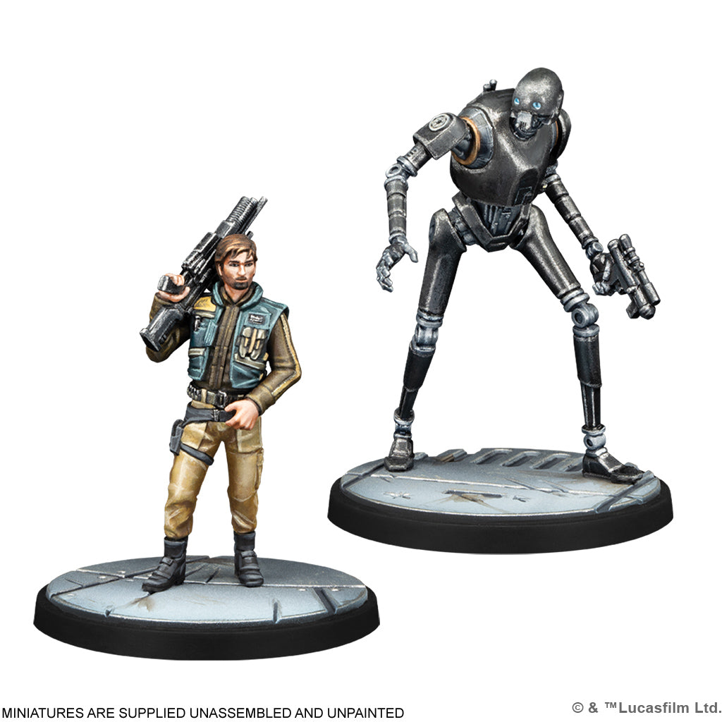 SW Shatterpoint All the Way Squad Pack Squad Pack