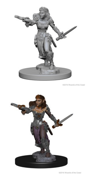D&DNMUM Elf Ranger Female W1
