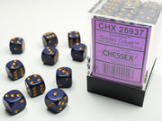 SpeckledÃ‚Â® 12mm d6 Golden CobaltÃ¢â€žÂ¢ Dice BlockÃ¢â€žÂ¢ (36 dice)