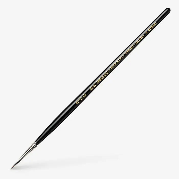 Da Vinci Maestro Selected Siberian Kolinsky Red Sable Size 3/0