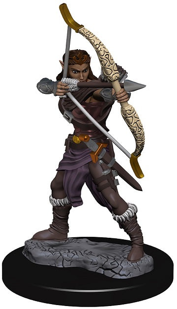 D&DIotR PF Female Ranger Elf W2