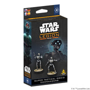 SW Legion Super Tactical Droid Commanders