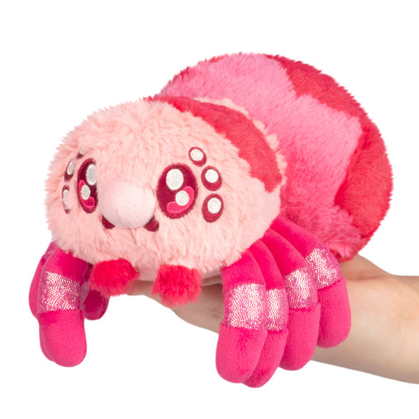 Snackers Pink Tarantula Squishable 4"