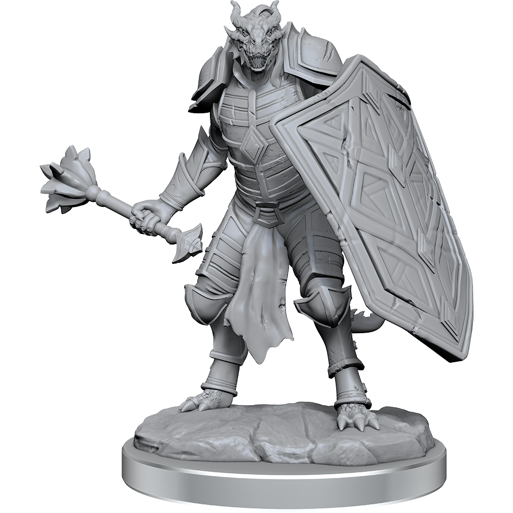 D&DNMUM Dragonborn Clerics W18
