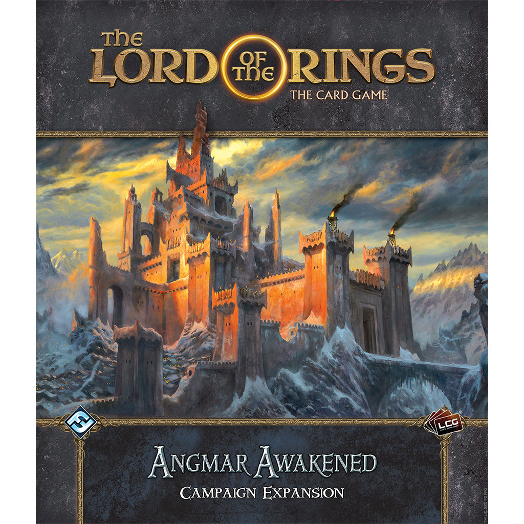 LotR Card Game: Angmar Awakened Campaign Expansion