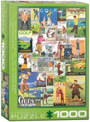 Golf Around the World 1000pc