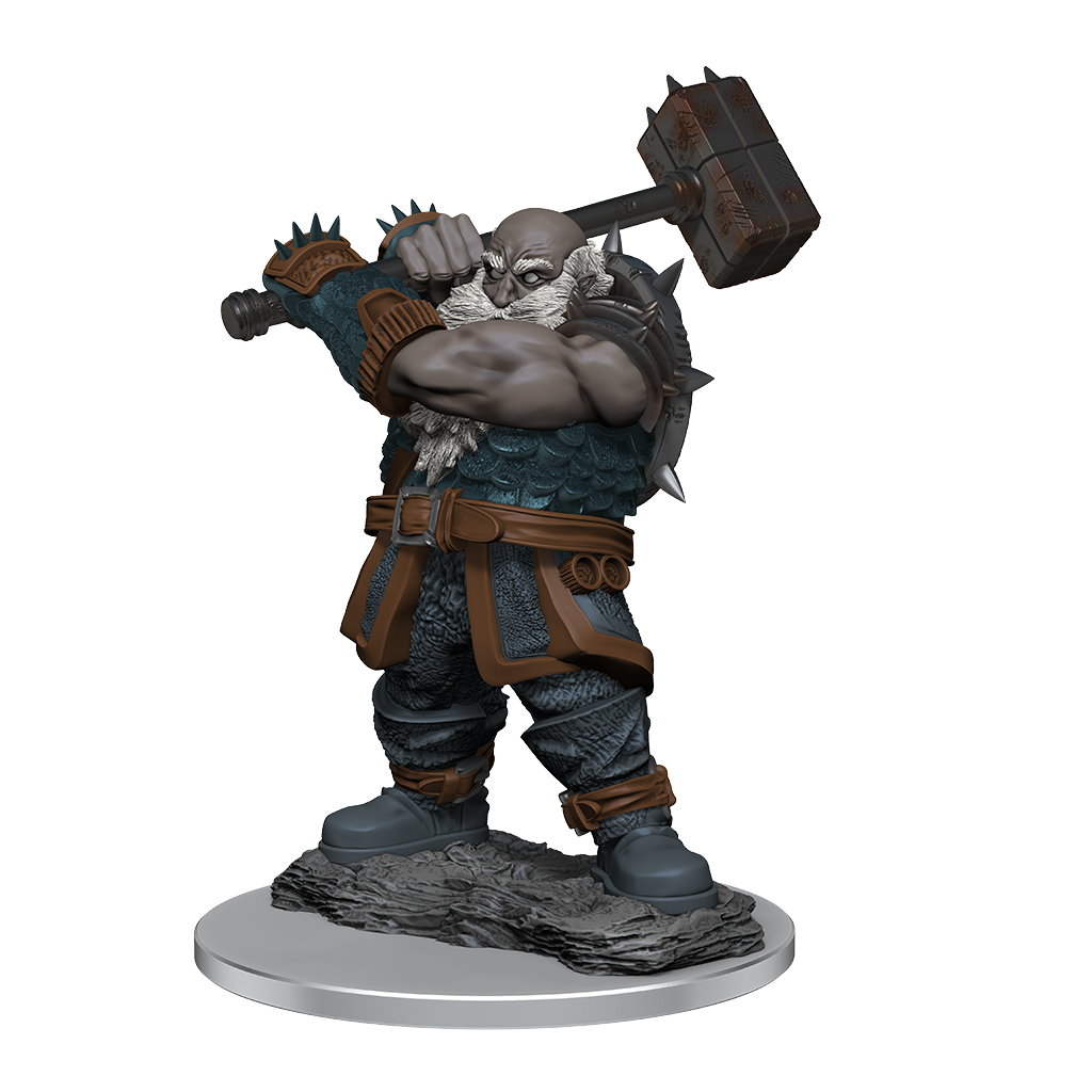 D&DNMUM Enlarged Duergar W19
