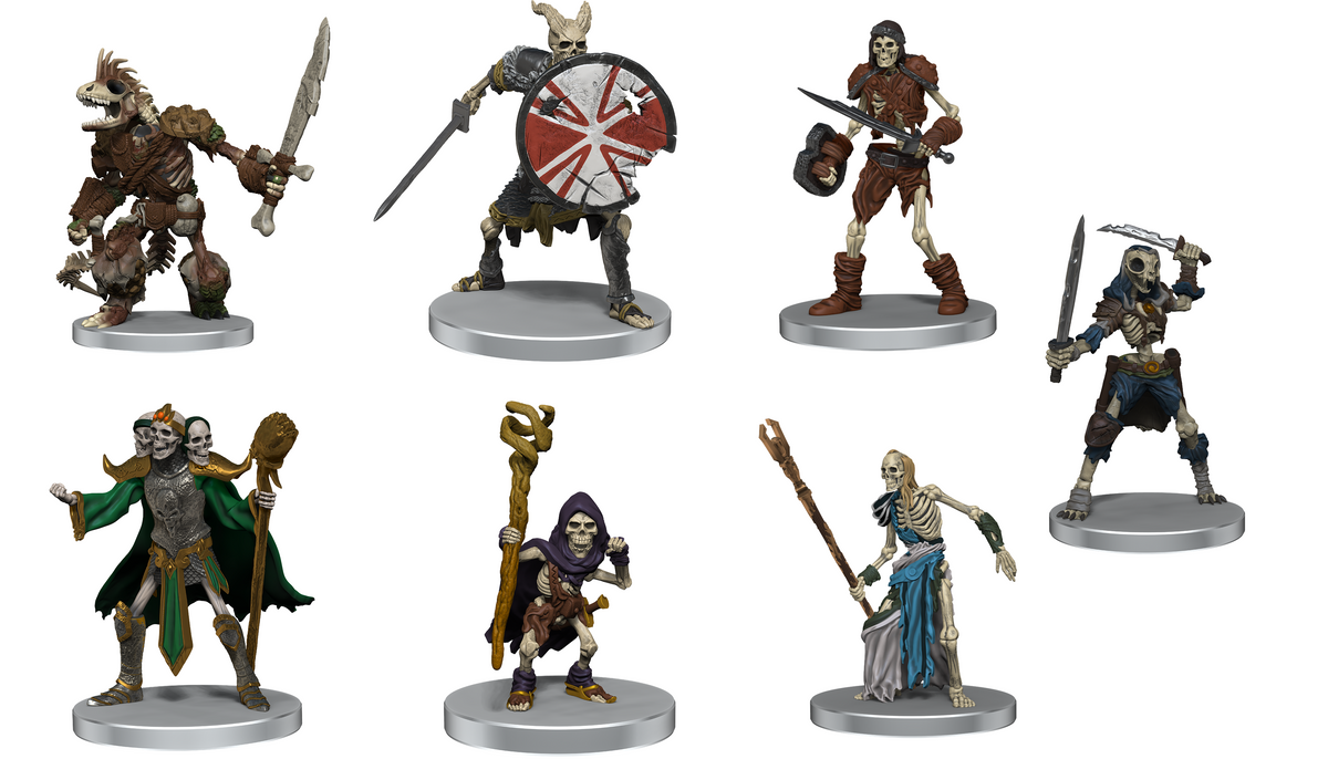 D&D IotR Undead Armies Skeletons