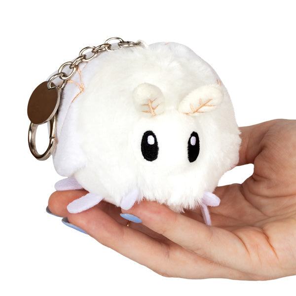 Micro Poodle Moth  Squishable 3"