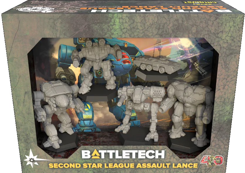 BattleTech Second Star League Assault Lance