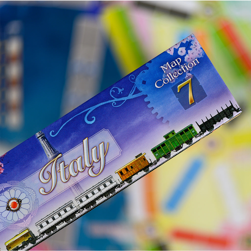 Ticket to Ride Japan and Italy Map 7
