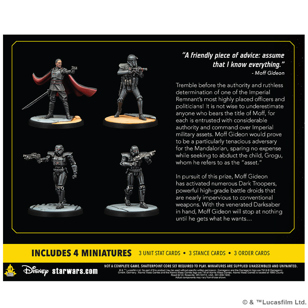SW Shatterpoint Ã¢â‚¬â€œ You Have Something I Want Squad Pack