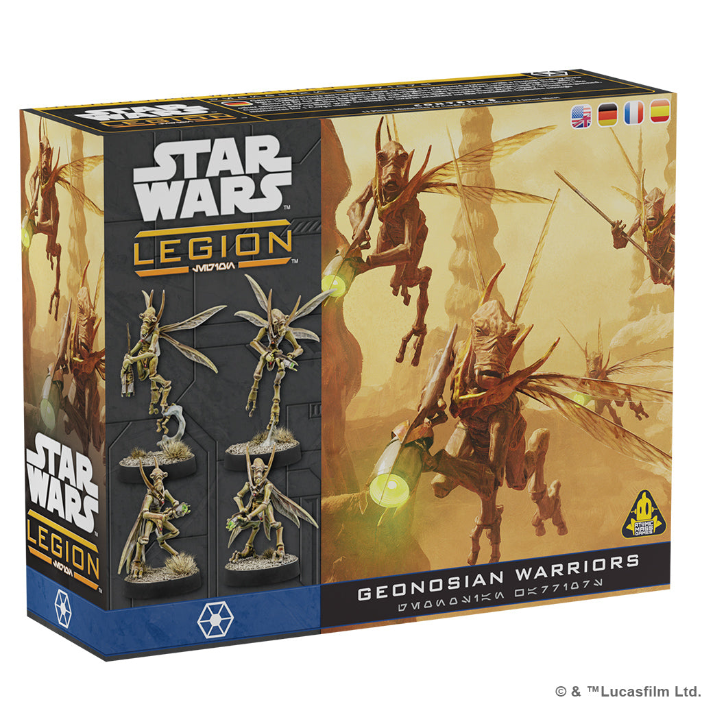 SW Legion Geonosian Warriors Unit Expansion