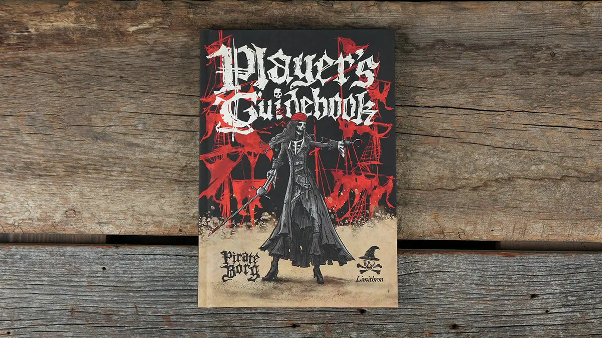 Pirate Borg Player's Guidebook