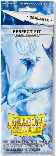 Perfect Fit Sealable Clear (100) Dragon Shield