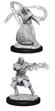 D&DNMUM Elf Wizard Male W13