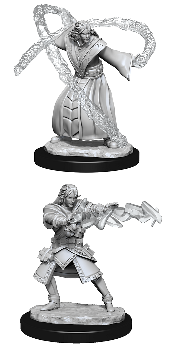 D&DNMUM Elf Wizard Male W13