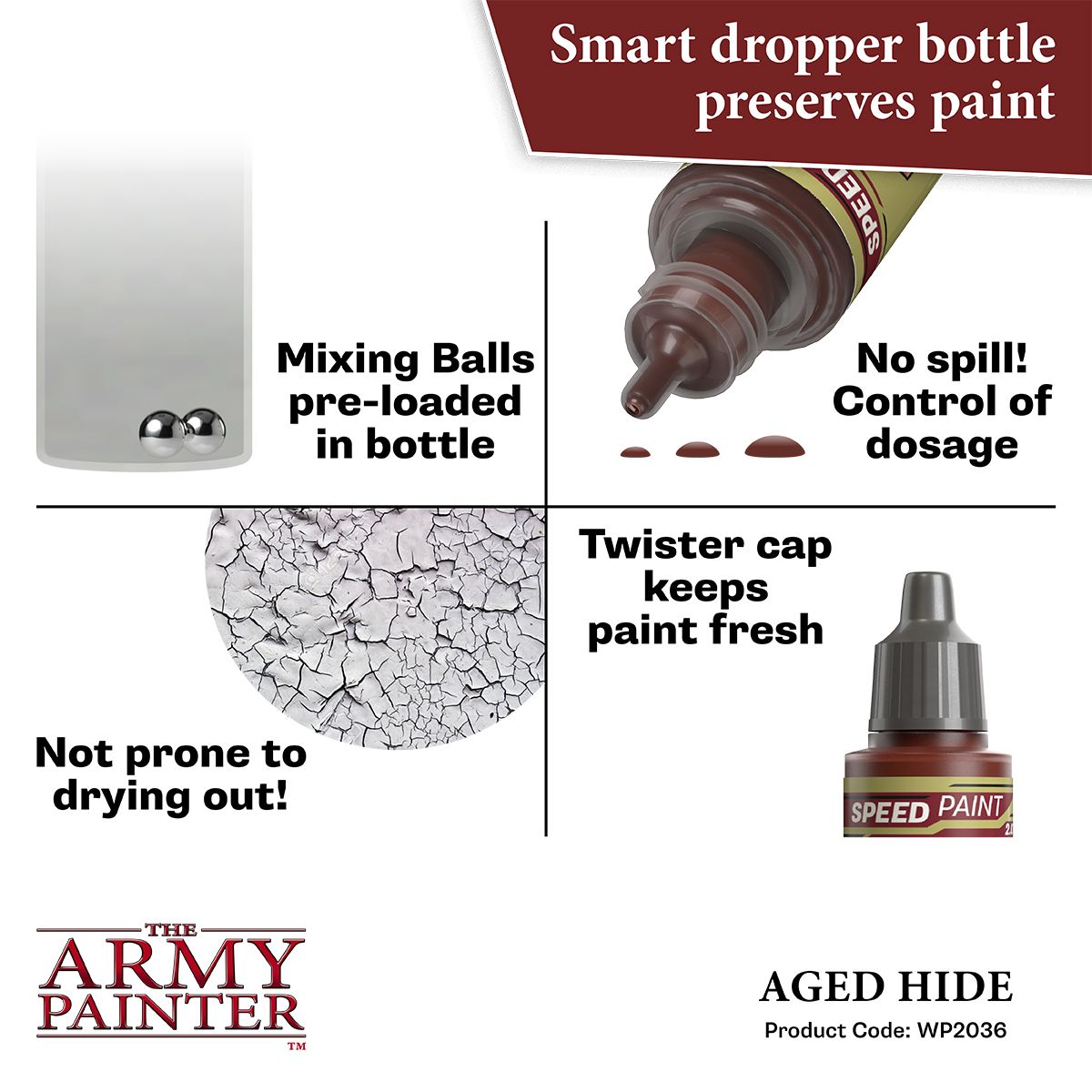 Speedpaint: Aged Hide 18ml