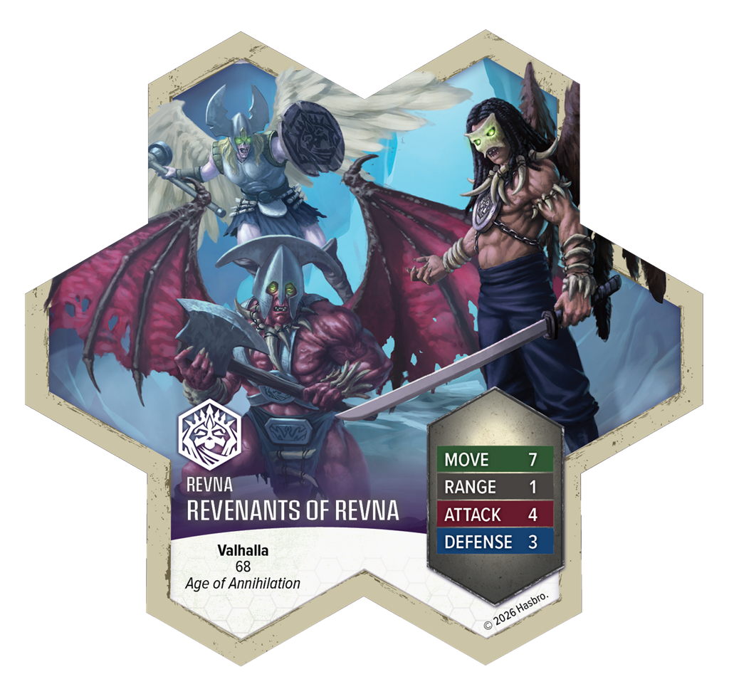 Heroscape: Revenants of Revna and Nuckelavee Army Expansion