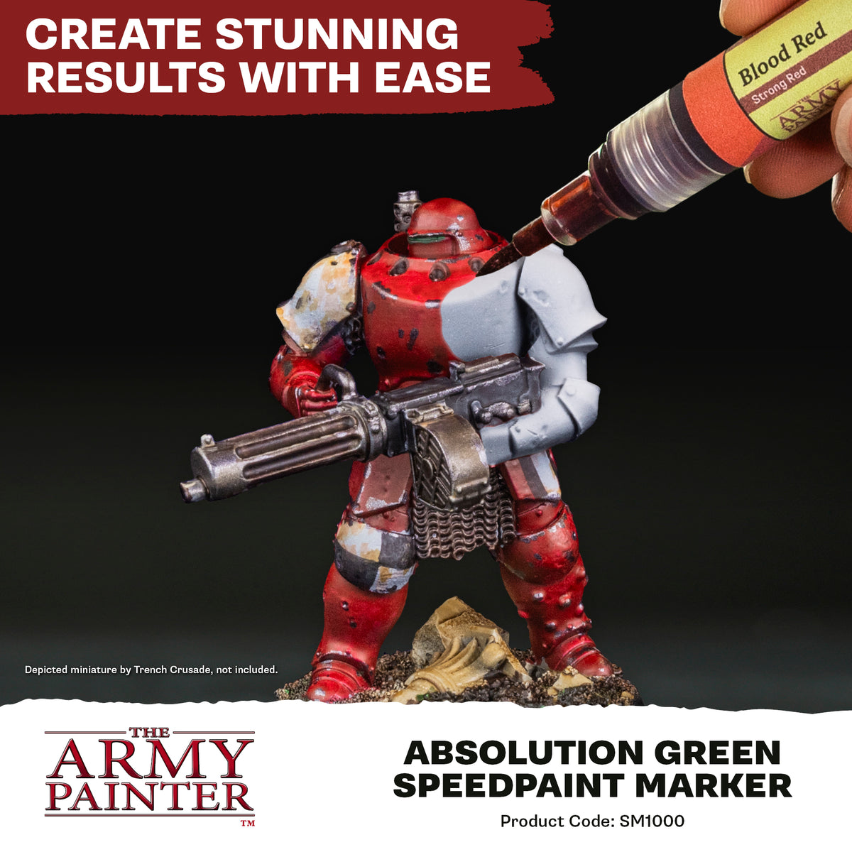 Speedpaint Markers Absolution Green