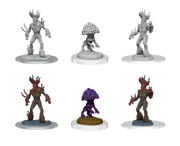 D&DNMUM Myconid Sovereign & Sprouts W16