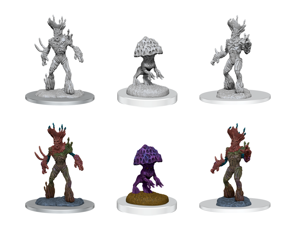D&DNMUM Myconid Sovereign & Sprouts W16