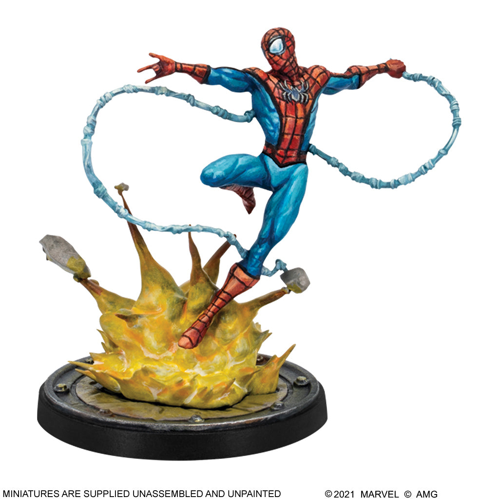 MCP Rival Panels Spider-Man vs Doctor Octopus Character Pack