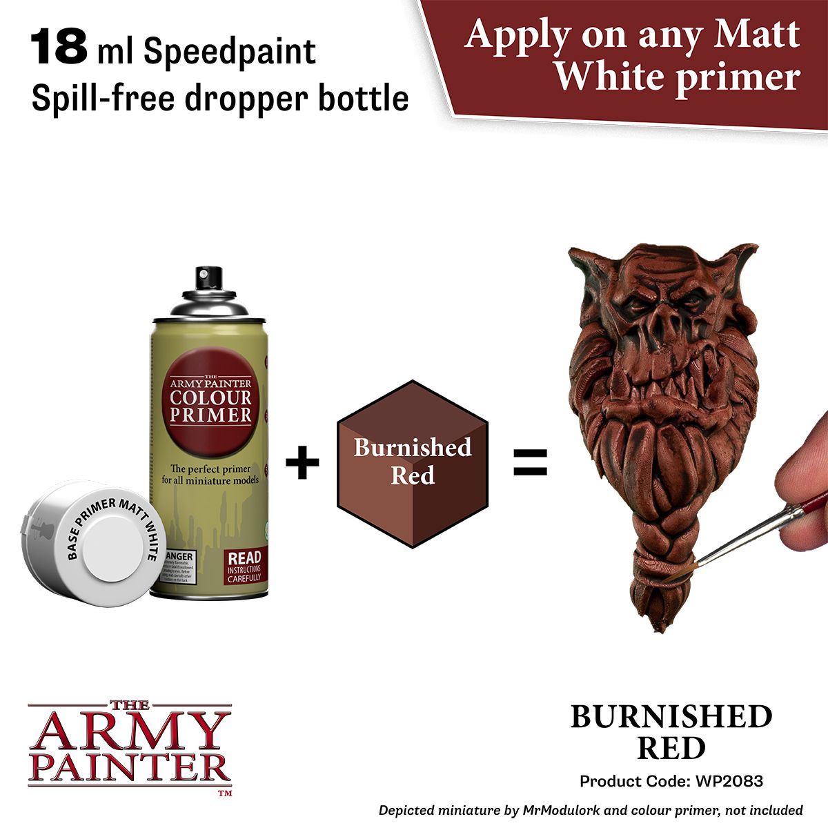 Speedpaint: Burnished Red 18ml