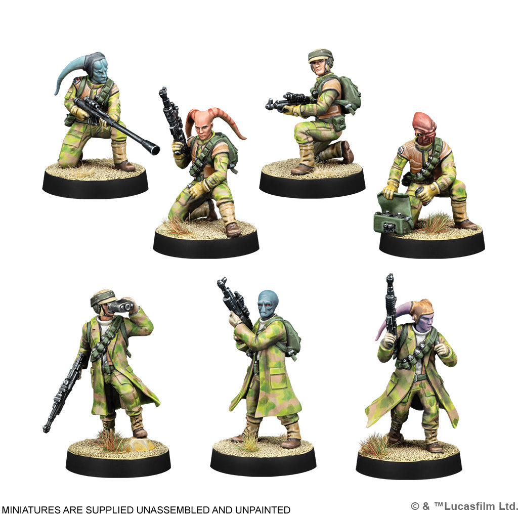 SW Legion Rebel Alliance Starter Set