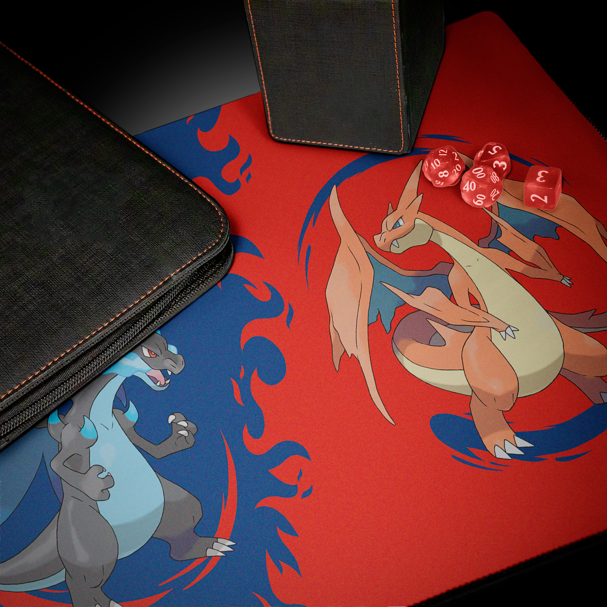 Pokemon Mega Charizard X & Y Playmat