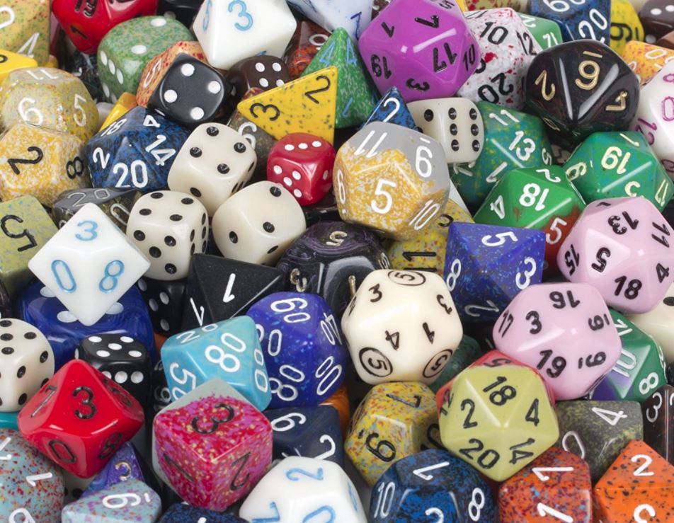 Pound of Dice Assorted