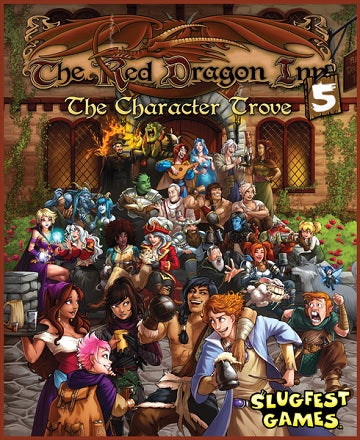 Red Dragon Inn 5 The Character Trove