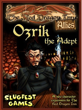 Red Dragon Inn Allies - Ozrik the Adept