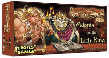 Red Dragon Inn: Allies - Adonis vs the Lich King Expansion