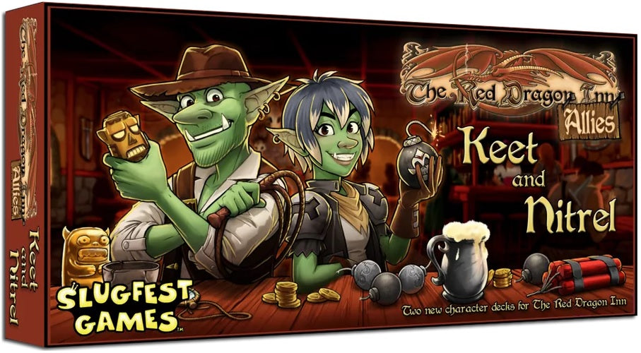 Red Dragon Inn: Allies- Keet & Nitrel