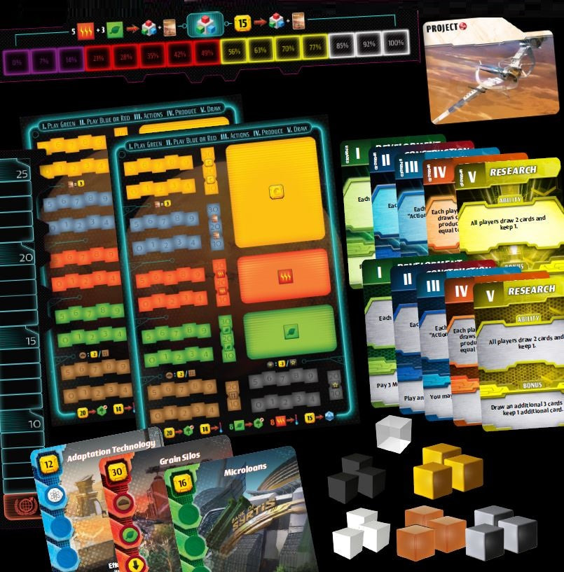 Terraforming Mars Ares Expedition Foundations Expansion