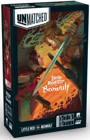 Unmatched: Little Red Riding Hood vs. Beowulf