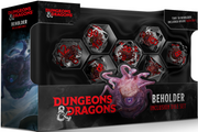 Dungeons & Dragons Beholder Resin Dice Set
