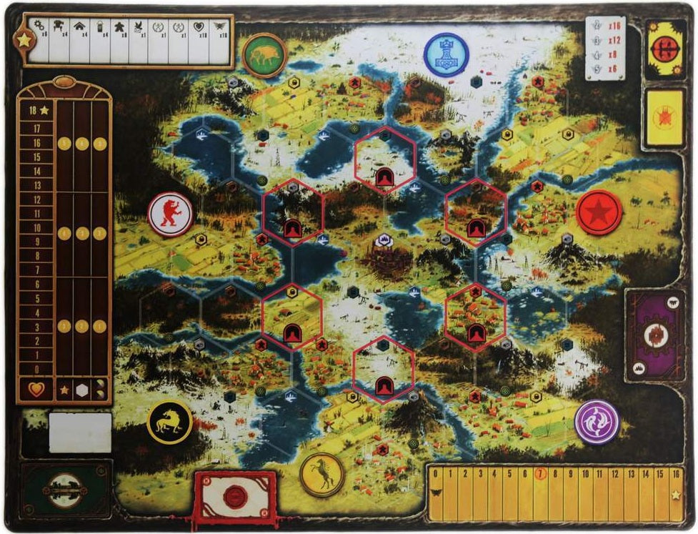 Scythe: Playmat