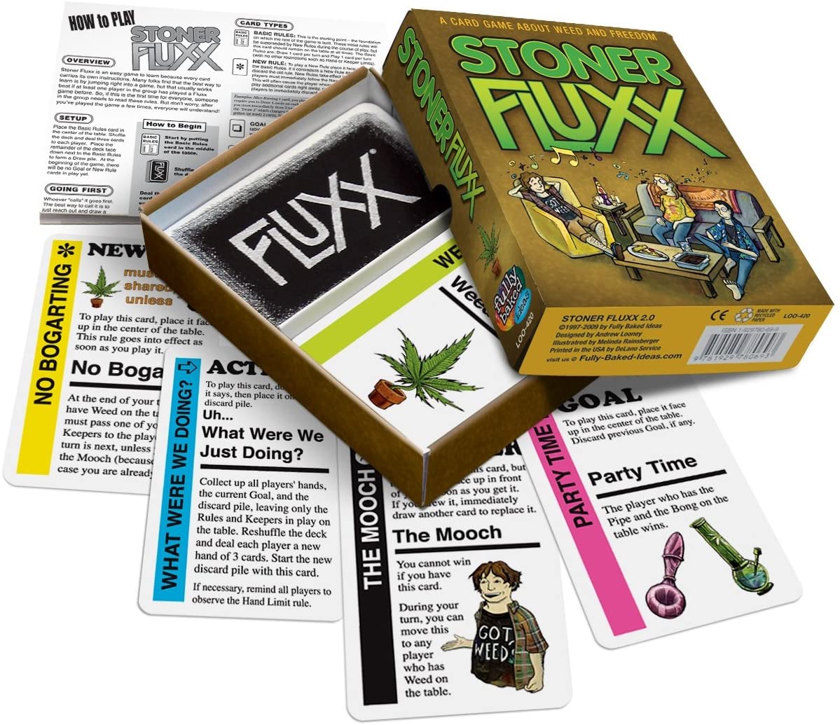 Fluxx: Stoner Fluxx