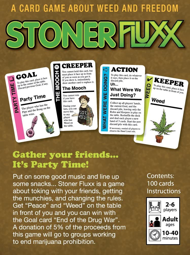 Fluxx: Stoner Fluxx