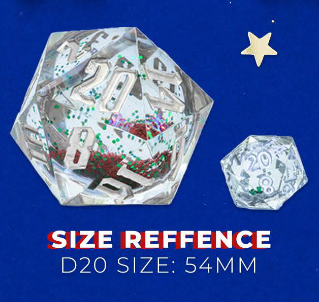 Scenic 54mm D20 Snowman