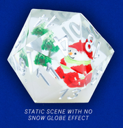 Scenic 54mm D20 Snowman