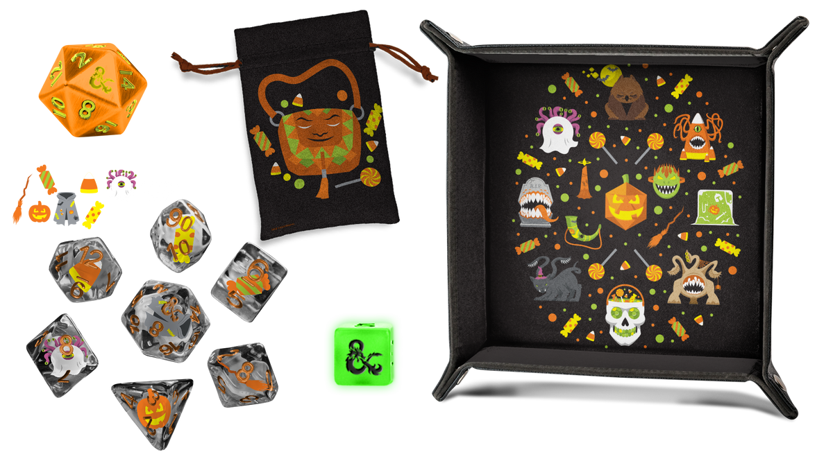 Dice Calendar: Dungeons & Dragons Halloween Haunt