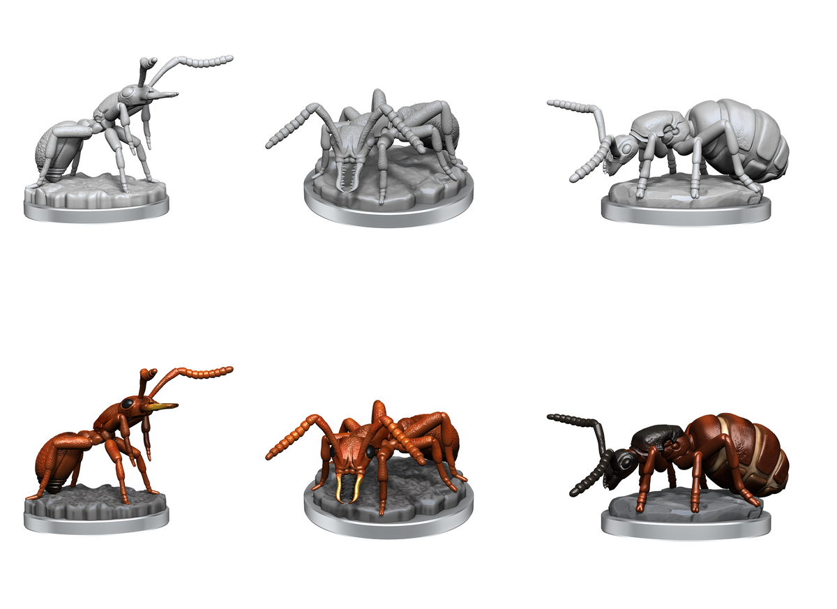 WDCUM Giant Ants