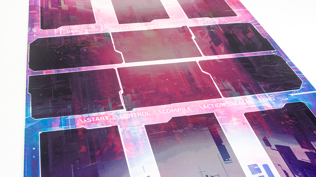 Compile: Playmat